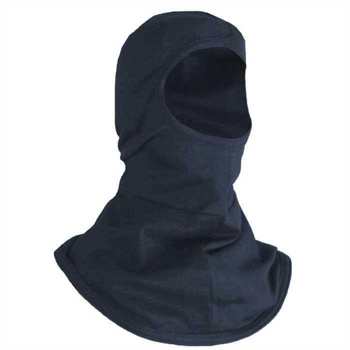 Balaclava Marine blauw vlamwerend - in Navy UltraSoft vervaardigd
Vlamboog bescherming ATPV 12 cal/cm²