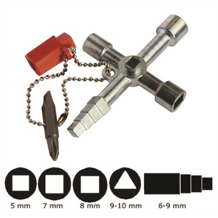 [EB789] Multi purpose mast and key cabinet