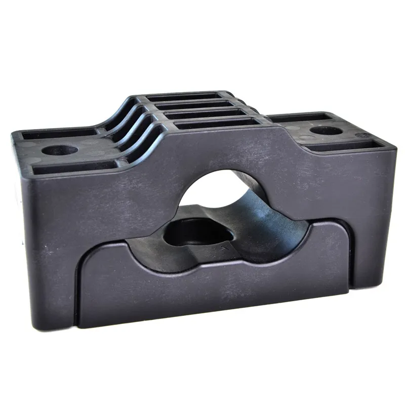 [KZ-TRI-3x82-98] klaverblad kabelklem voor 3 kabels met diameter van 82  t/m 98 mm
