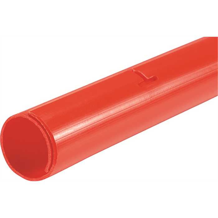 Isolerende LS kabelafschermersLengte 2,5m - tot diameter 20mm