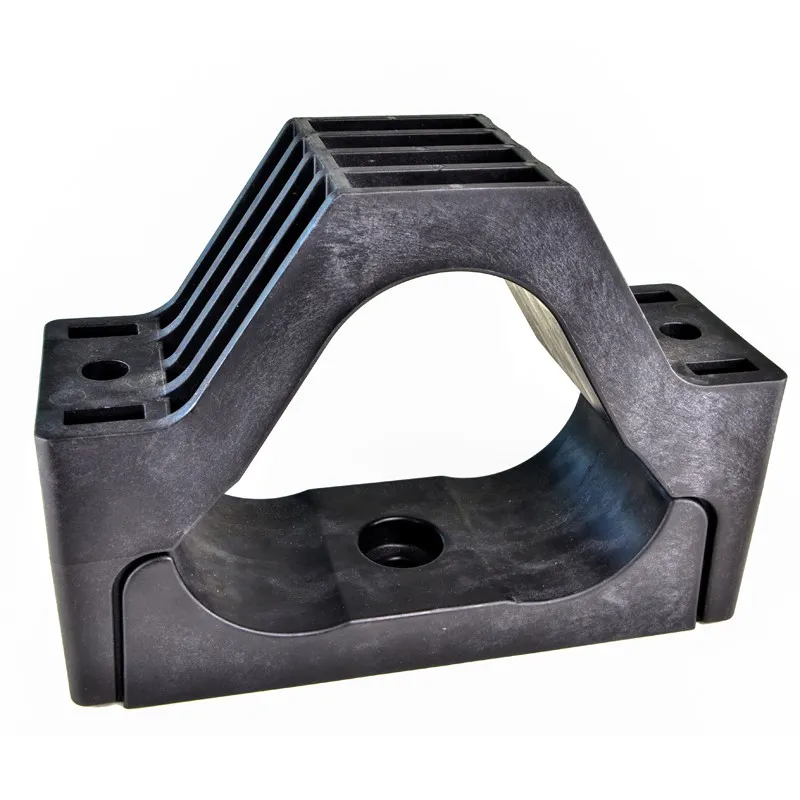 [KZ-TRI-3x99-120] klaverblad kabelklem voor 3 kabels met diameter van 99 t/m 120 mm