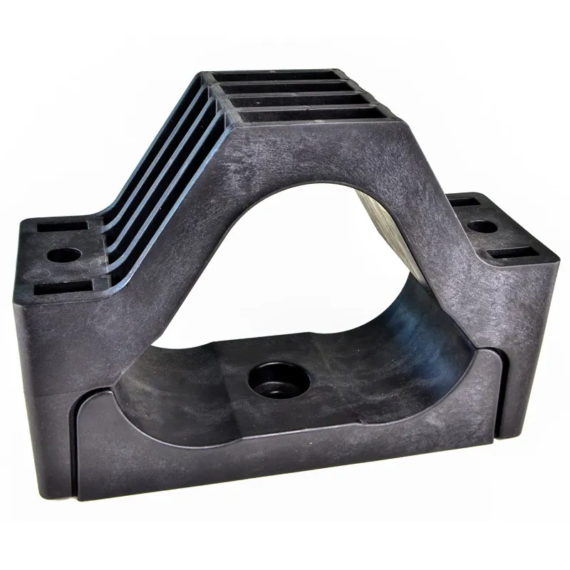 [KZ-TRI-3x121-145] klaverblad kabelklem voor 3 kabels diameter van 121 t/m 145 mm
