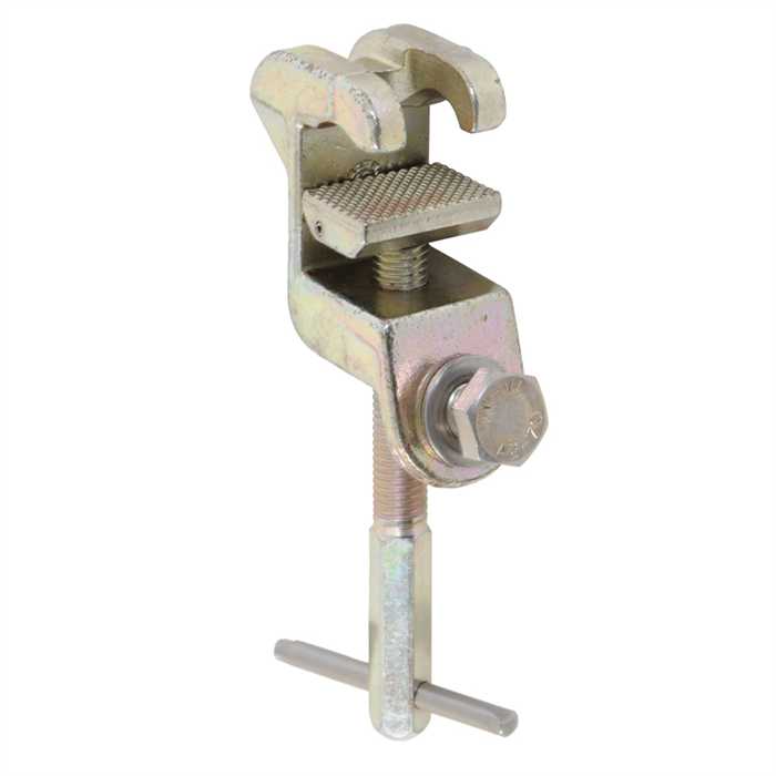 [MT25-M12] Aardklem voor bollen van diameter 25 mm - M12