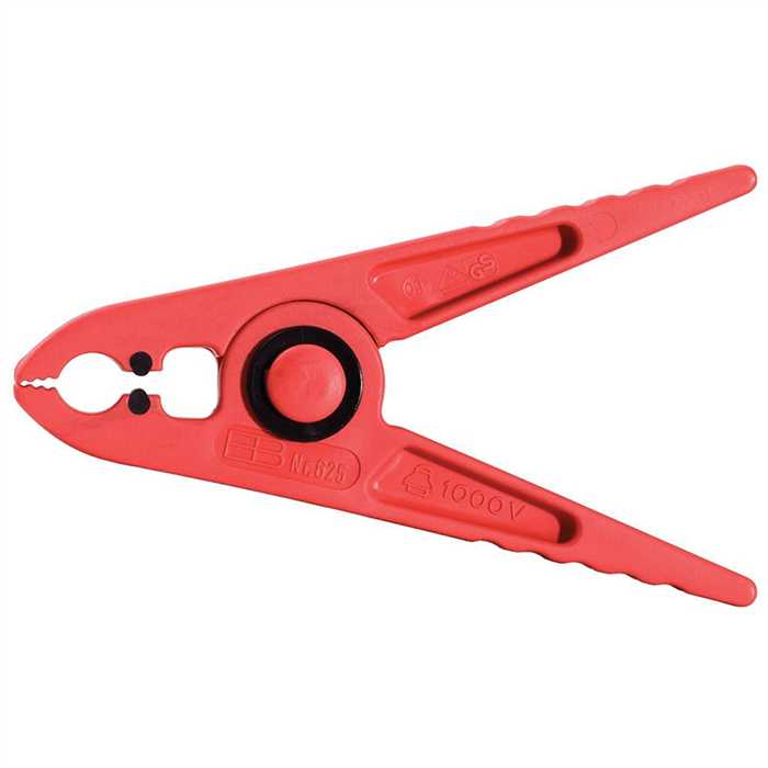 [EB625] Pince plastique isolée - type long
- Isolation selon IEC 60900