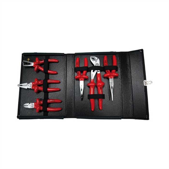 [EB830] Insulated Electrical plier set