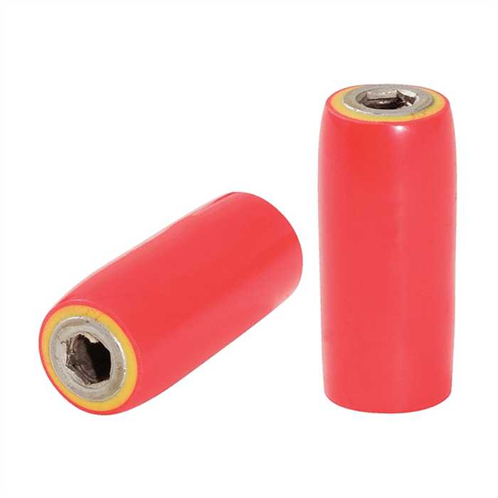 Insulated bit holder  1/4" - 1/4"