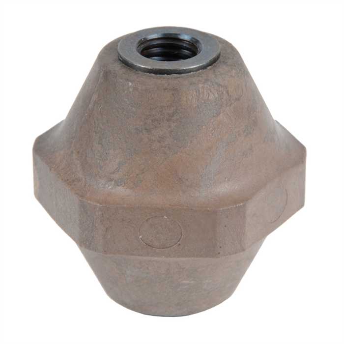 [MM60-75M16] Mycalex insulators Height 60 mm-Female/female M16 - Free ROHS