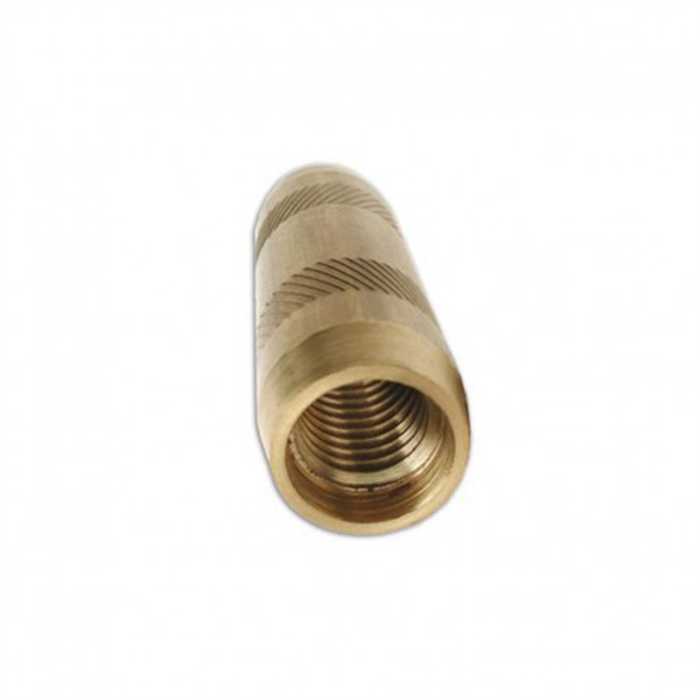[PT-MANCH-5/8] Verbindingsmof 14,2 - 5/8" in messing
Lengte 70 mm - externe diameter 22 mm
