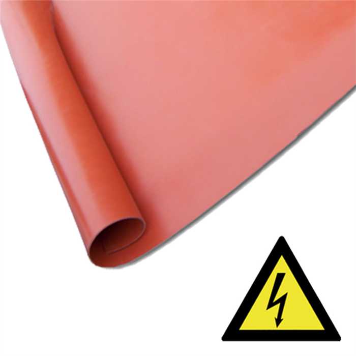 [BNIR 010] Isolerende rubberen folie - Class 0 - Breedte 1000 mm
In rol van 10m - conform IEC 61112:2009
