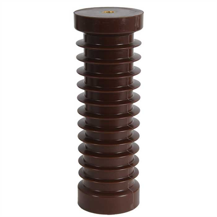 Isolateur support pour service intérieur en epoxy - hauteur 300 mm
- Tension de service : 36 kV - Flexion : 7500 Newton
- Inserts M16 / M24