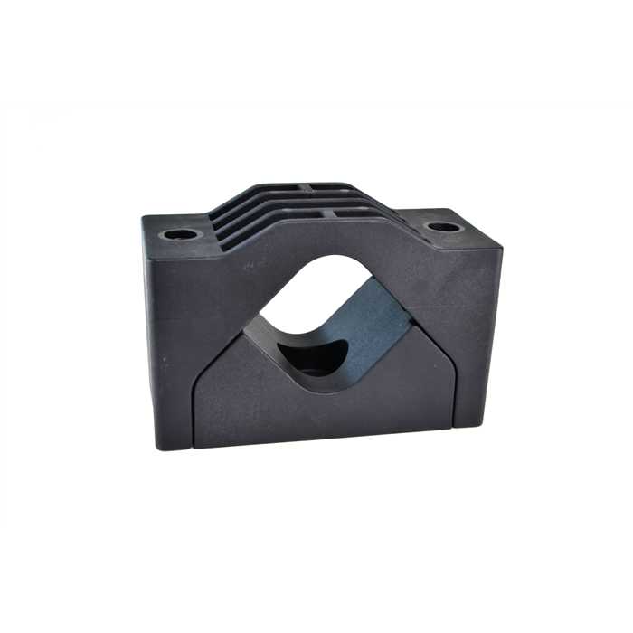 [KZ-SQ-4X25-35] Cable clamp for 4 cables with outer diameter from 25 to 35 mm