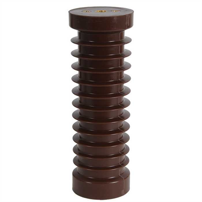 Isolateur support pour service intérieur en epoxy - hauteur 300 mm
- Tension de service : 36 kV - Flexion : 7500 Newton
- Inserts M16 +4xM10 / M24