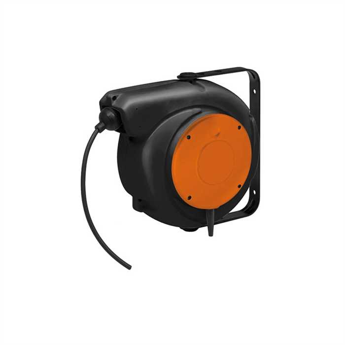 Automatic cable reel with electric cable - Cable 4G2,5 - length 5,5 m