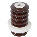 Isolateur de traversée céramique pour moteur
Tension nominal 6 kV - 200 A
Tension de tenue à fréquence industrielle a sec : 24,3 kV
Pour usage aver terminal M8 ou M10
Hauteur total : 110 mm