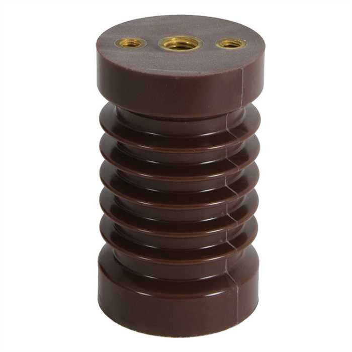 [JO10-75 B544] Epoxy steunisolator voor binnendienst - Hoogte 130 mm
- Dienstspanning : 12 kV - Buigweerstand : 10000 N
- Draad M16 +2xM10 / M20