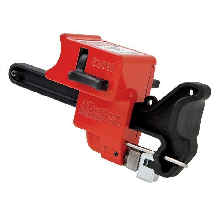 [S3068] Dispositif de consignation sur poignée de vanne à bille Seal Tight™