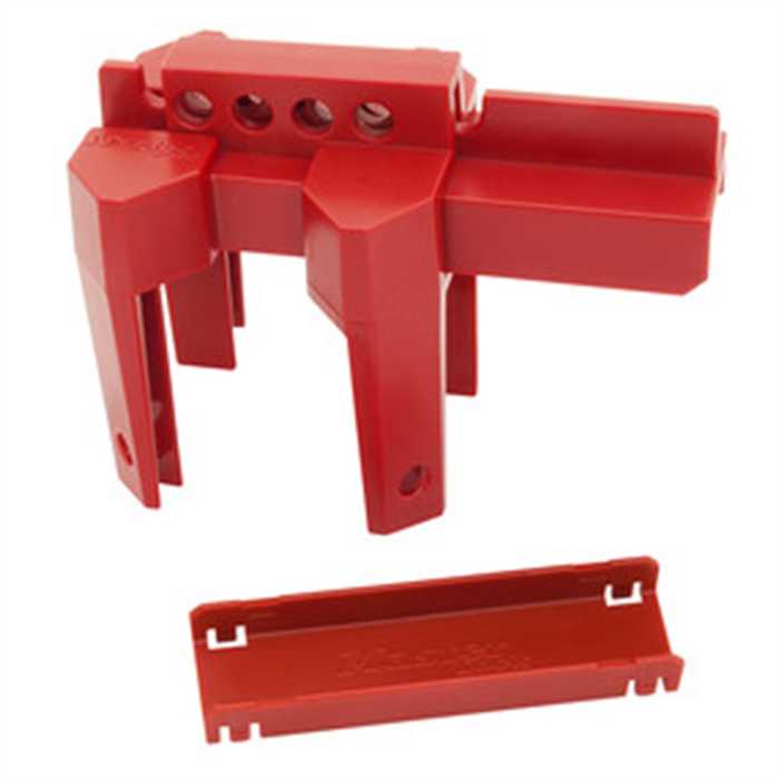 [S3080] 4-leg quarter turn valve lockout