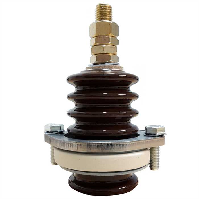 Isolateur de traversée céramique pour moteur
Tension nominal 6 kV - 315 A - tige M16 en laiton