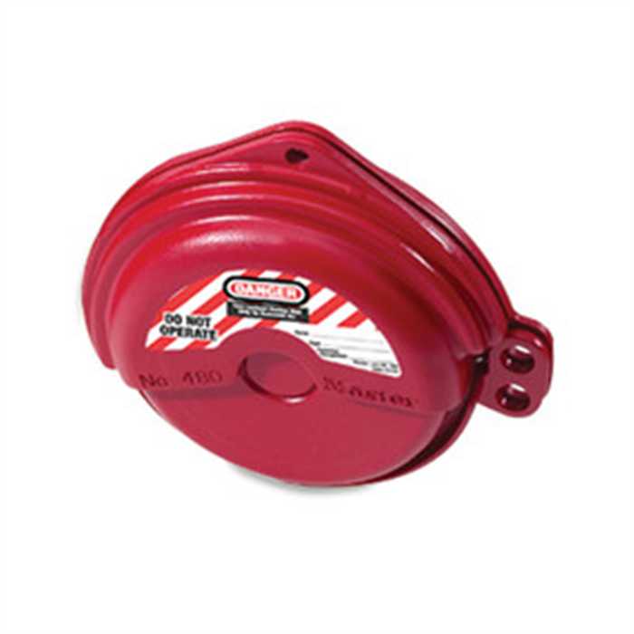 [480] Roterende vergrendeling van schuifafsluiters: diameter van 2,5 cm tot 7,6 cm