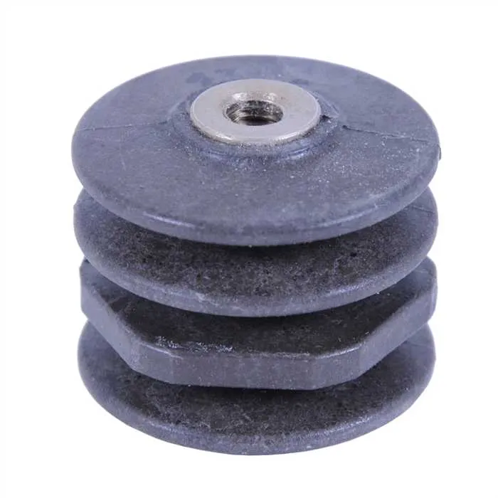 [MV606 A] Isolateur micaver - hauteur 40 mm - Ø 45 mm
Inserts acier nickelé en M8