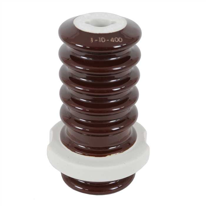 Isolateur de traversée céramique pour moteur
Tension nominal 10 kV - 250/315/400 A
Pour usage avec tige terminal M12 ou M16
Hauteur total : 155 mm