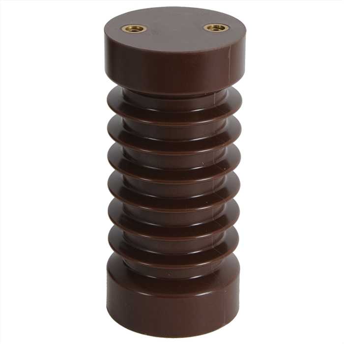 [JO10-95 1003120000] Isolateur support pour service intérieur en epoxy - hauteur 175 mm
- Tension de service : 17,5 kV - Flexion : 10000 Newton
- Inserts 2xM10 / M20