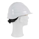 Casque de protection électricien avec réglage à crémaillère