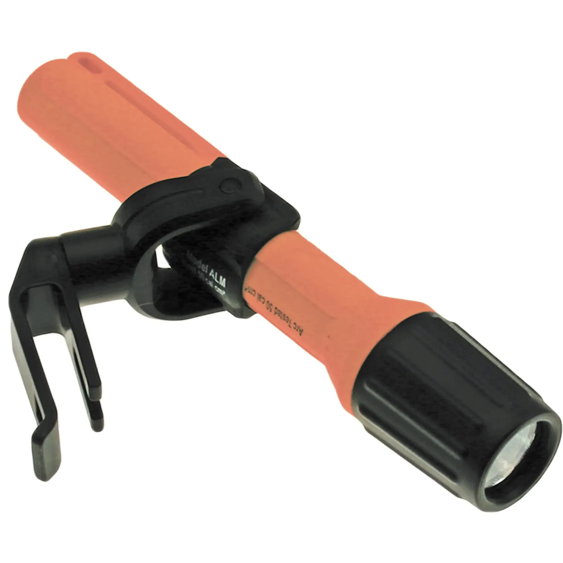 [HLITEKIT] Hood flashlight with mounting clip
For use with lift front hoods and faceshields