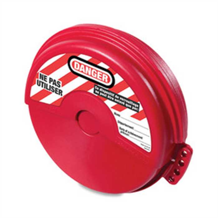 Rotating Gate Valve Lockout: 10,2 cm to 16,5 cm diameter