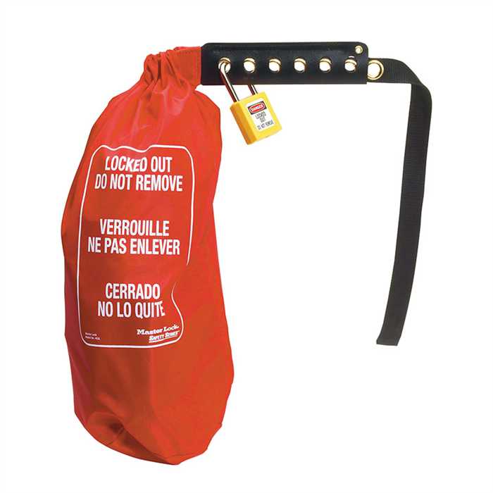 Oversized Plug & Hoist Control Cover
locks out odd size and large electrical connectors and hoist controls
25,4 cm x 66 cm