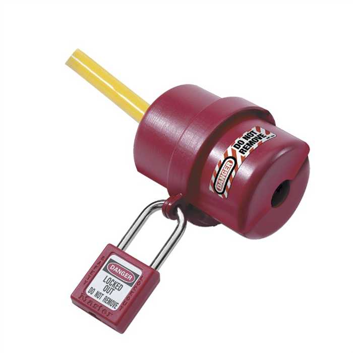 [487] Rotating Large Electrical Plug Lockout
