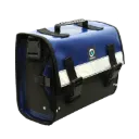 Grote organiseerbare zak CO6 - blauw
Afmetingen : L40 x H28 x E17 cm
Geiwcht leeg : 1,8 kg
Maxi toegelaten gewicht : 25 kg