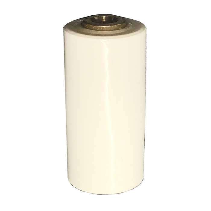 Ceramic support insulator - Height 42 mm - Ø 20mm
Female/female M6 both sides