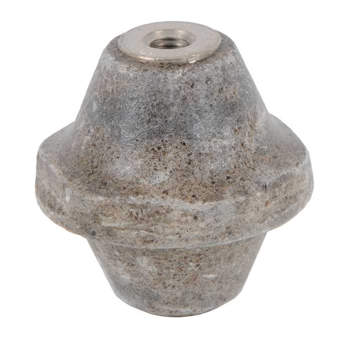 [MV65A SS304L] Isolateur en micaver pour hautes températures
Hauteur 60 mm - inserts inox 304 L femelle/femelle M14
Conforme RoHS