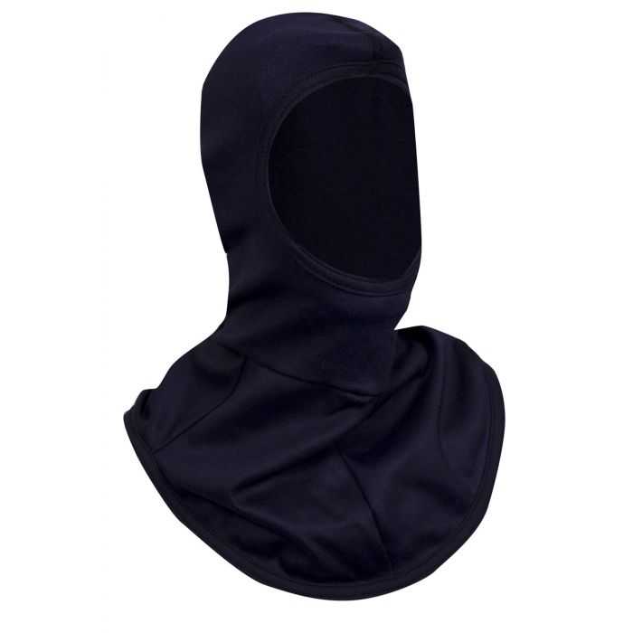 Balaclava Marine blauw vlamwerend - in Navy UltraSoft vervaardigd
Vlamboog bescherming ATPV 25 cal/cm²