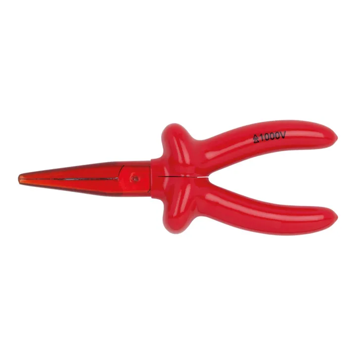 [EB144] Insulated flat long flat plier with insulated head