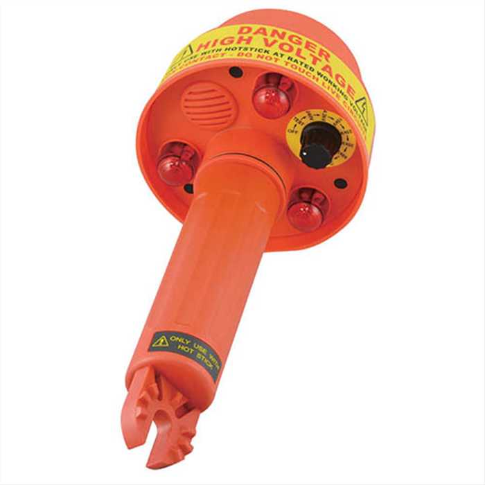 [S278HP] Non-contact AC voltage detection 
Visual and audible voltage indication 
Self-test verifies that tester works properly
OFF- TEST- 240V- 2kV-6kV- 11kV- 22kV- 33kV-132kV-275kV