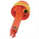 Non-contact AC voltage detection 
Visual and audible voltage indication 
Self-test verifies that tester works properly
OFF- TEST- 240V- 2kV-6kV- 11kV- 22kV- 33kV-132kV-275kV