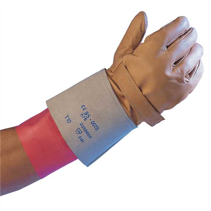 [GSD HV-RGX-B] Yellow cowhide grain leather overglove - size B
For class 1 & 2 (size 7) - For class 00 and 0 (Size 8 and 9)
Conform to : EN420 - EN 388-2121