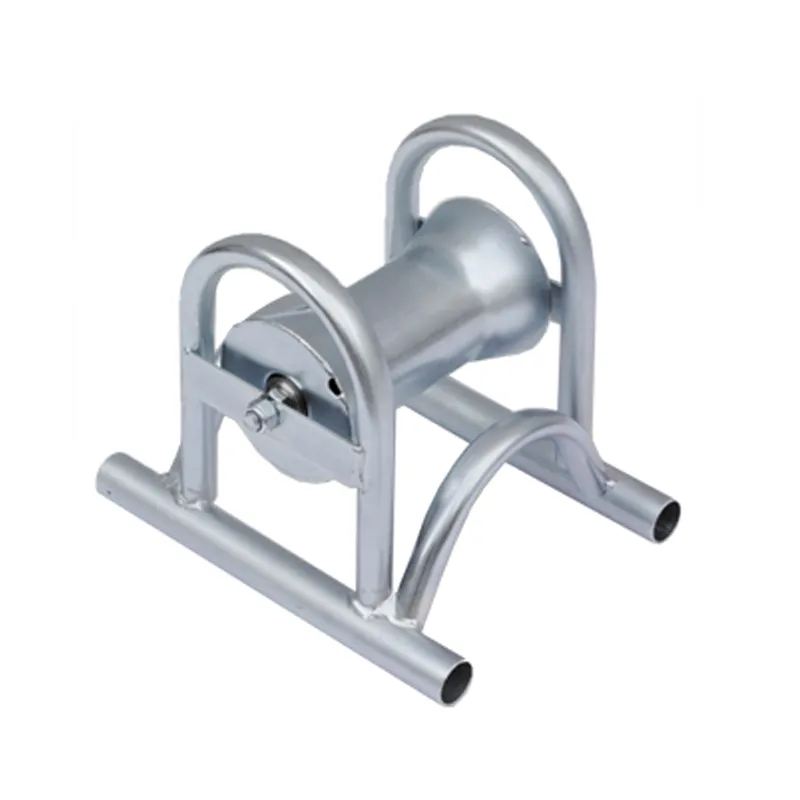 Galets droit Ø80mm - 109 x 280 mm
Passage pour cable : 135 mm