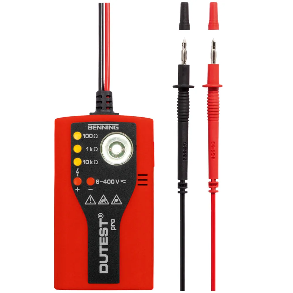 Testeur de continuité et testeur de circuits DUTEST® pro