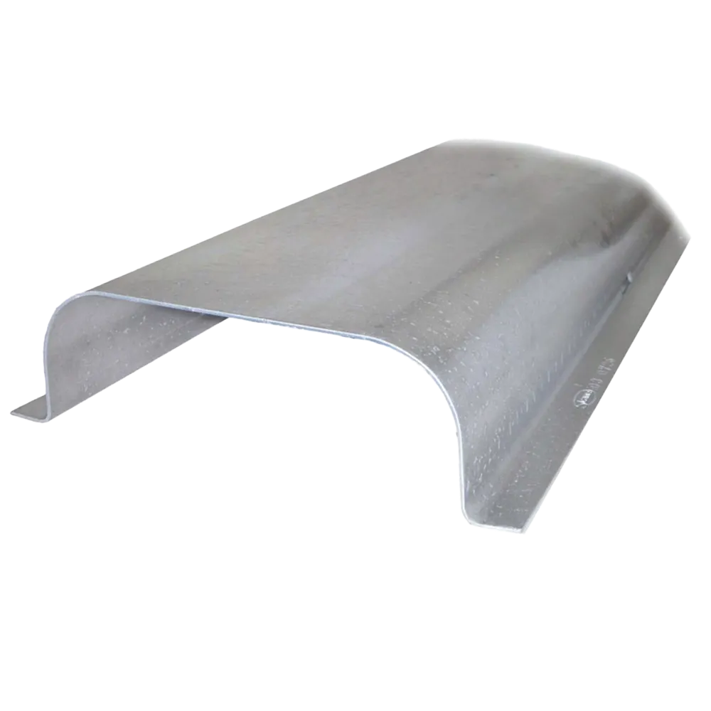 Gaine de protection en aluminium pour remontée de câbles
Dimensions : 140x50mm ALU - L2,75m