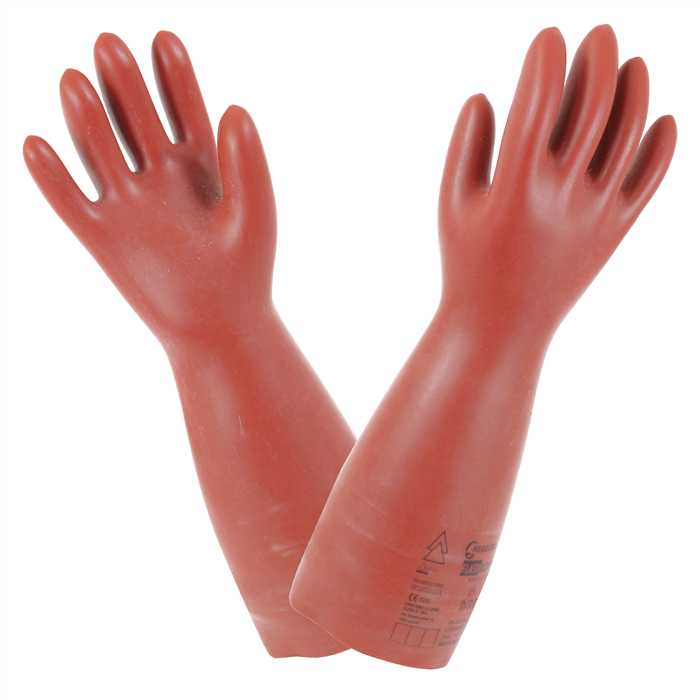 Gants Electro composite Classe 2 - 17000 V
manchette 410 mm