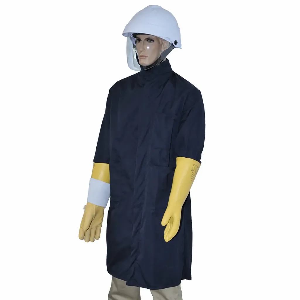 Veste  de manœuvre class 2 - IEC 614821-2- classe 2 (7KA/0,5 sec) - ATPV : 33 Cal/cm²