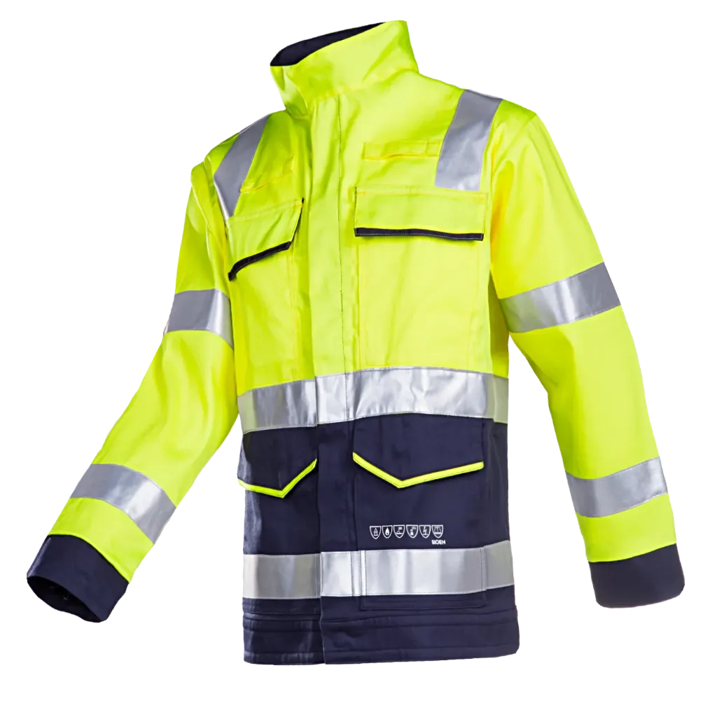 VÊTEMENT DE TRAVAIL – VESTE – MILLAU – CLASSE 1 - ATPV 15,2 CAL/CM²