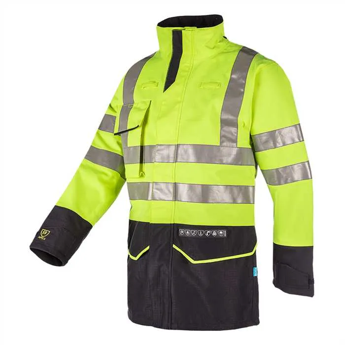 [Nash 40,5 Cal- XS] Vêtements de pluie Nash – veste – APC 2 – ATPV 40,5 CAL/CM² (XS)