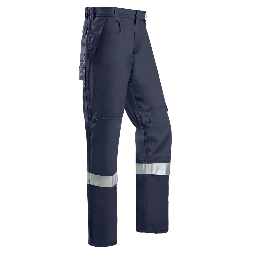 [Corinto-15,2Cal-T48] Vêtements de travail – Pantalons – Corinto – Classe 1 - ATPV 15,2 CAL/CM² - Bleu marine - (Regular) (48)
