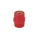 Isolateur polyverre - hauteur 16 mm - inserts fem./fem.
