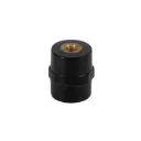 Isolateur polyverre - hauteur 16 mm - inserts fem./fem.