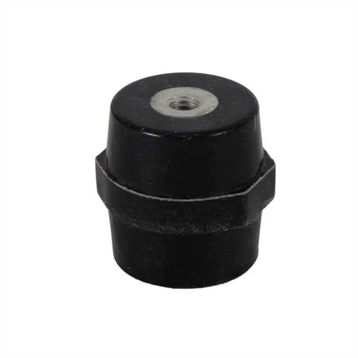 Isolateur polyverre - hauteur 30 mm - inserts femelle/fem.